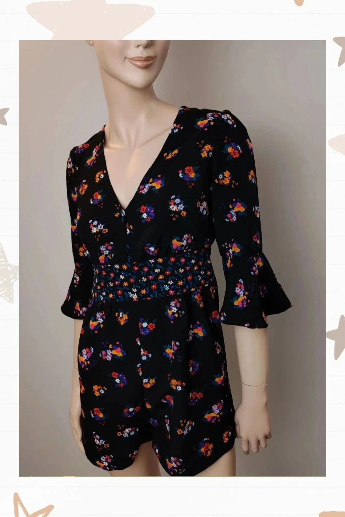 Mono corto estampado Talla S